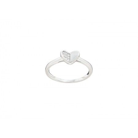 SHINY HEART RING