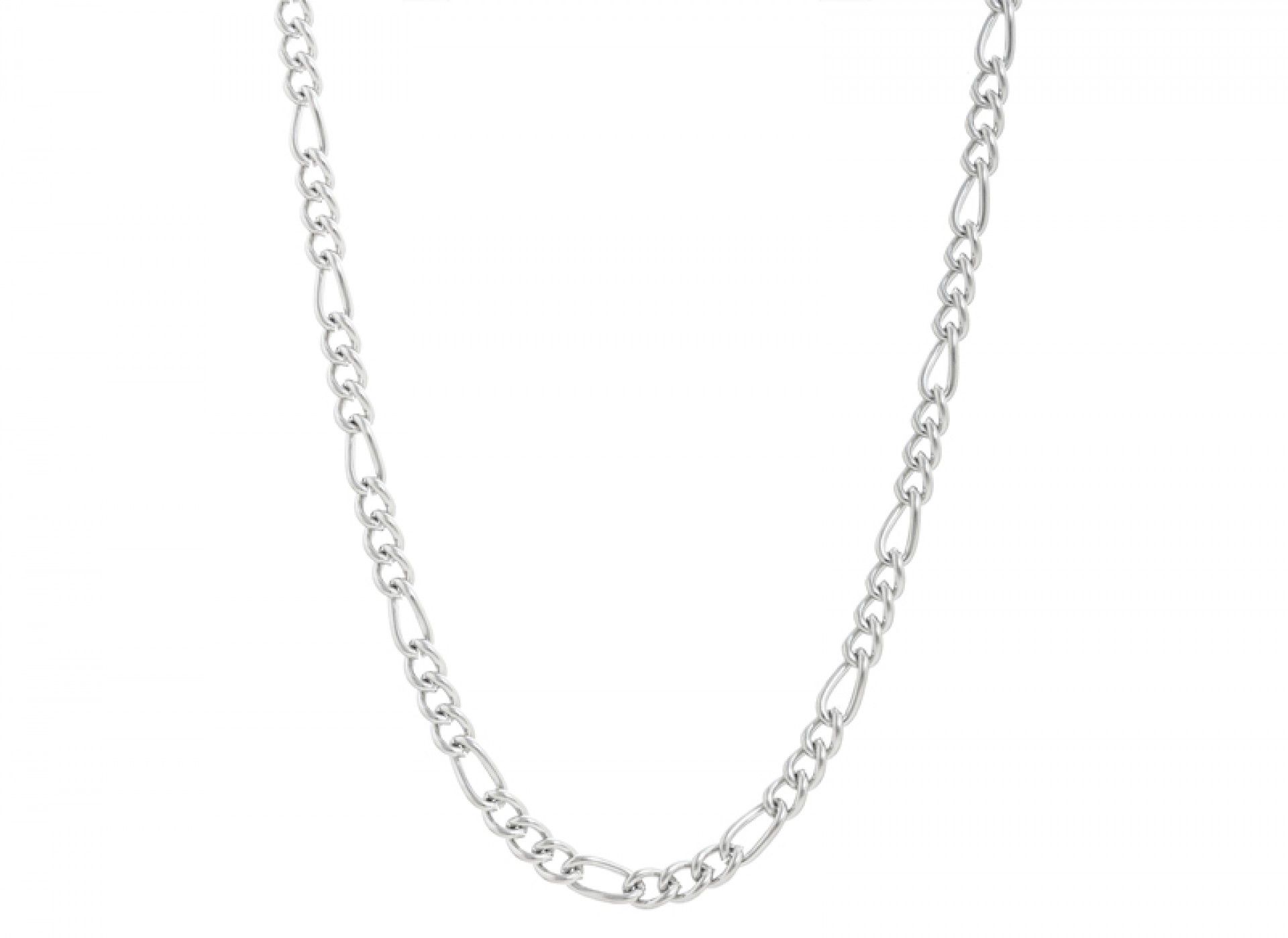 COLAR AÇO CORRENTE 50CM