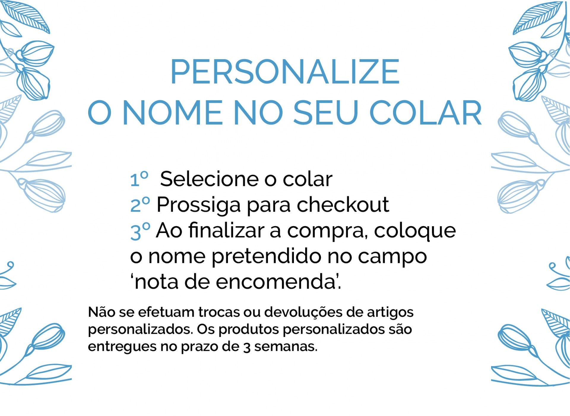 PULSEIRA PERSONALIZADA