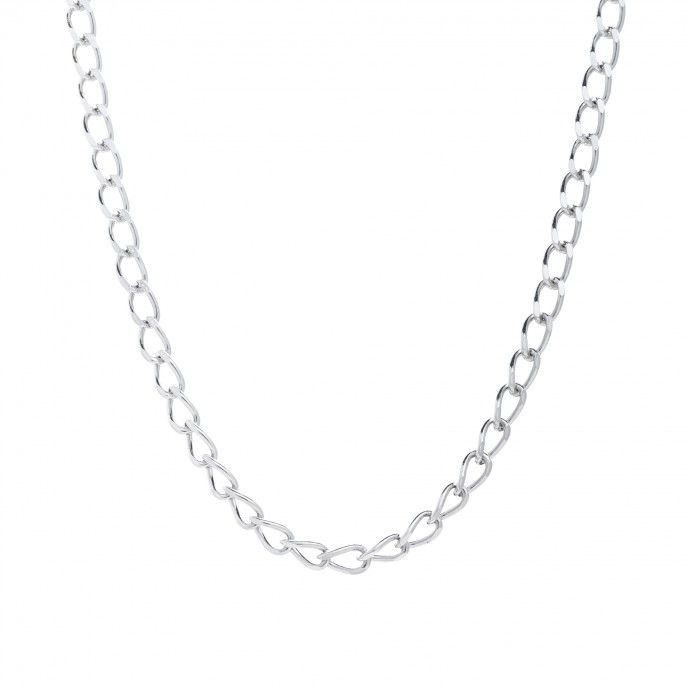 OVAL LINK NECKLACE