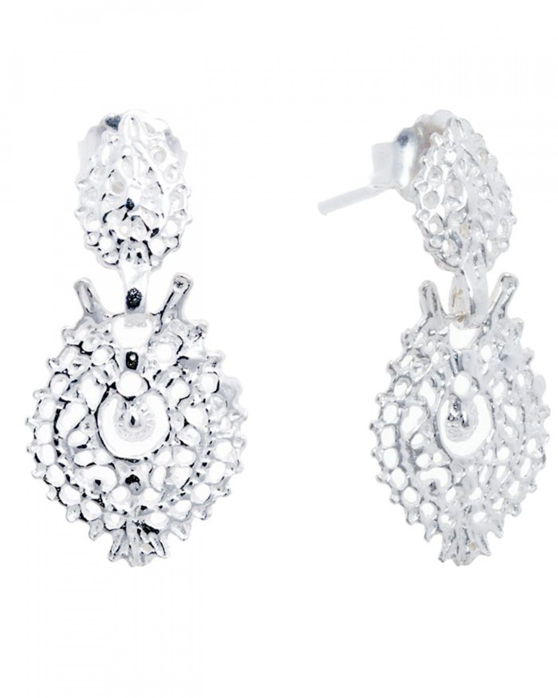 PENDIENTES DE FILIGRANA