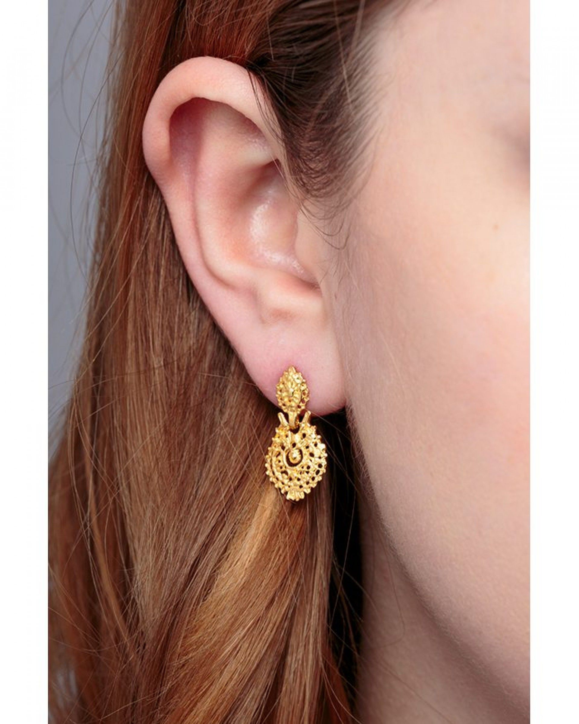 PENDIENTES DE FILIGRANA