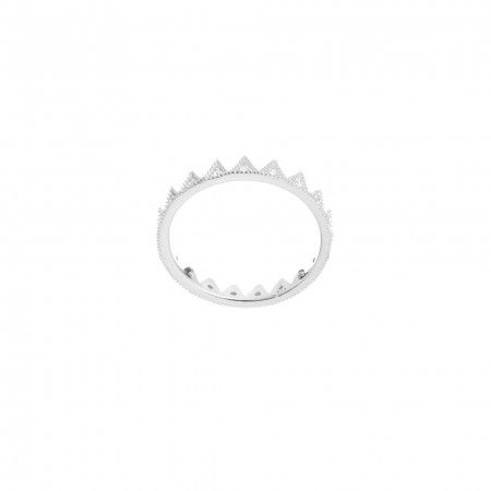 SHINY CROWN RING