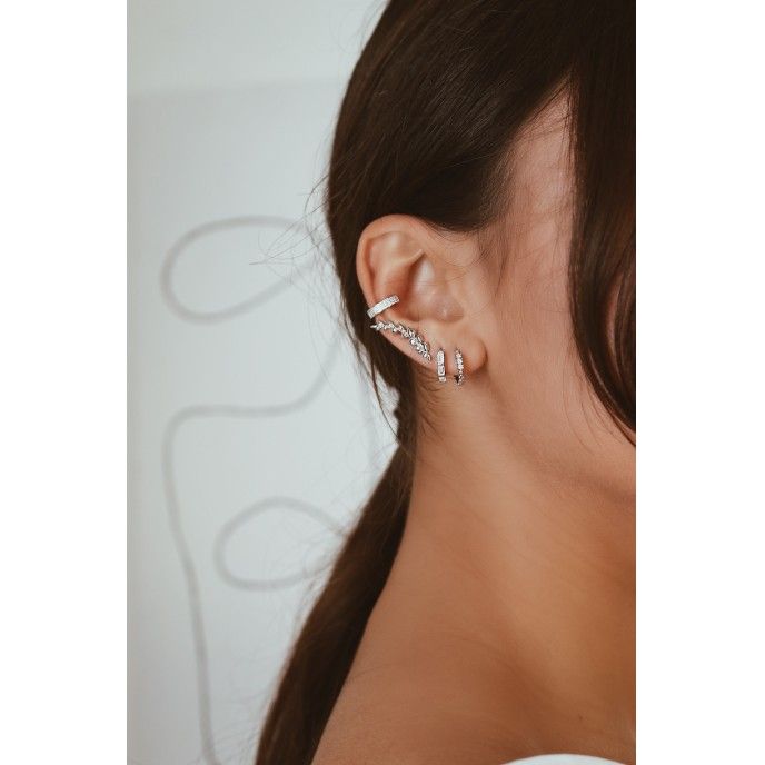 PENDIENTE earcuff HOJAS