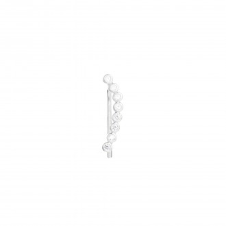 PENDIENTE earcuff CURVADO