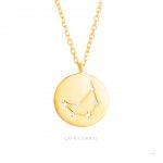 Prata com Banho Ouro de 18k