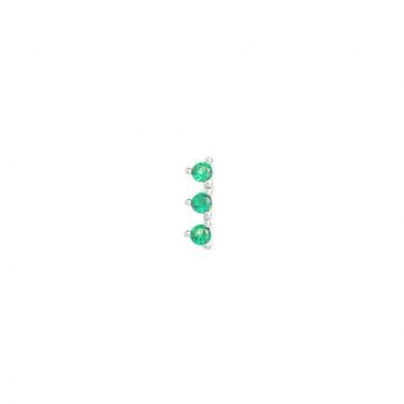 PENDIENTE CON ZIRCONIOS