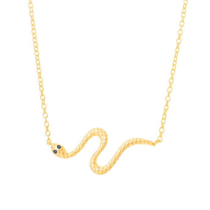 SNAKE NECKLACE