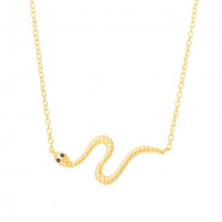 SNAKE NECKLACE