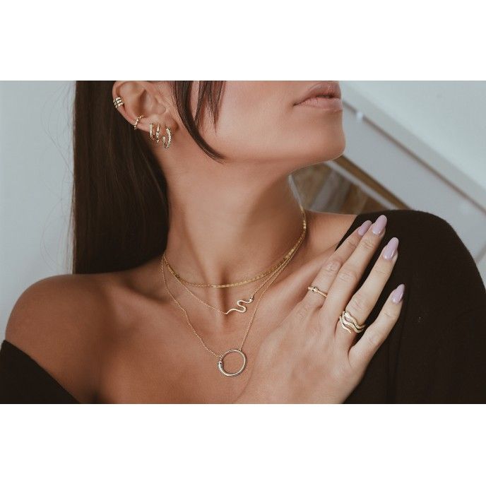 SNAKE NECKLACE