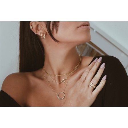 SNAKE NECKLACE