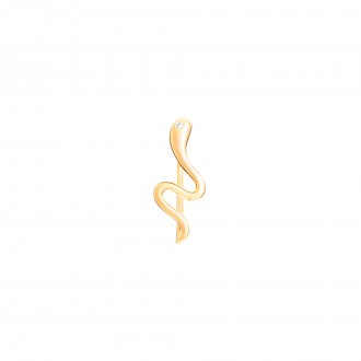 PENDIENTE earcuff CON COBRA
