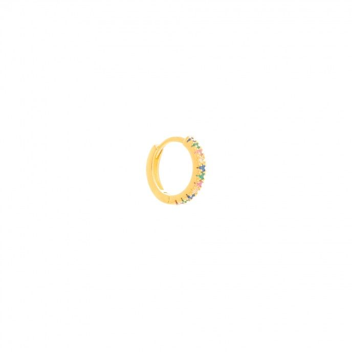 ZIRCON HOOP