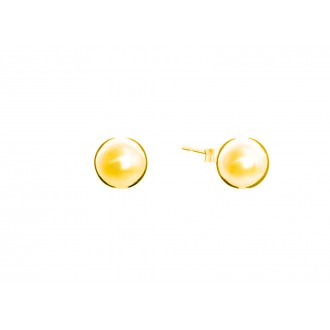 PENDIENTES DE BOLA 8 mm