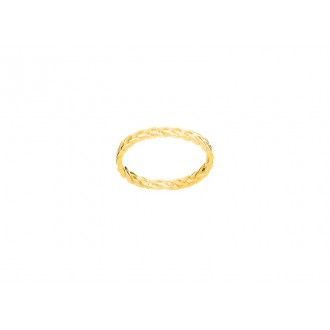 ANILLO TRENZA