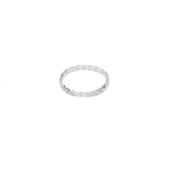 ANILLO TRENZA