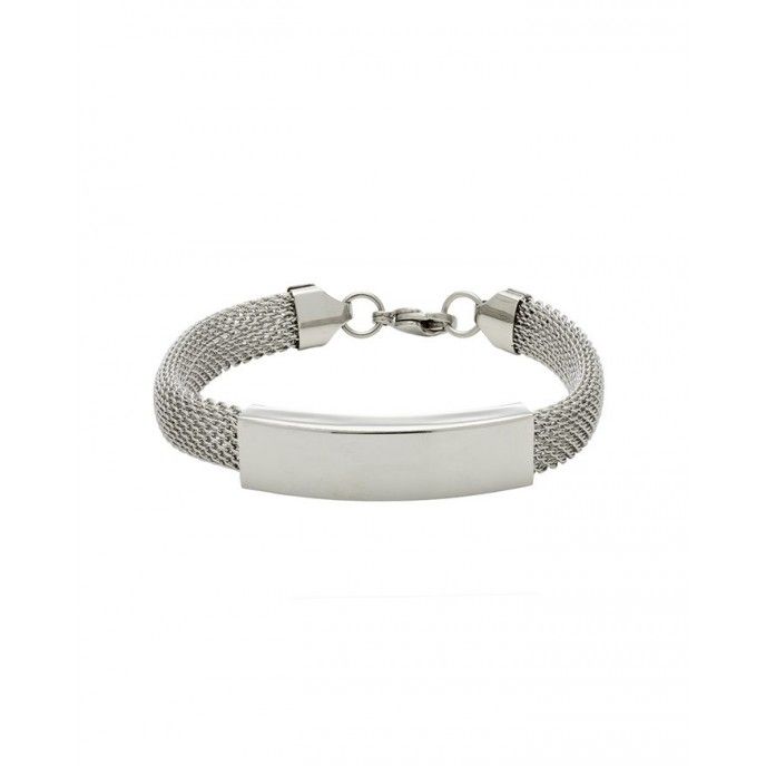PULSERA DE BARRA DE ACERO