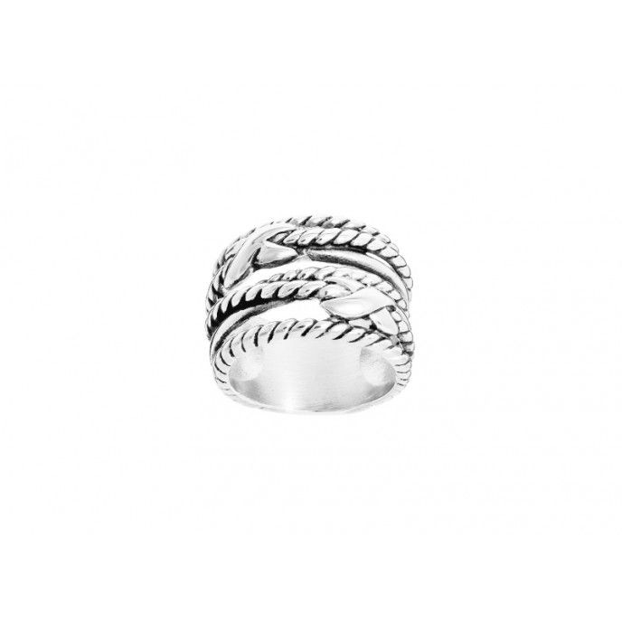 CROSSED RING