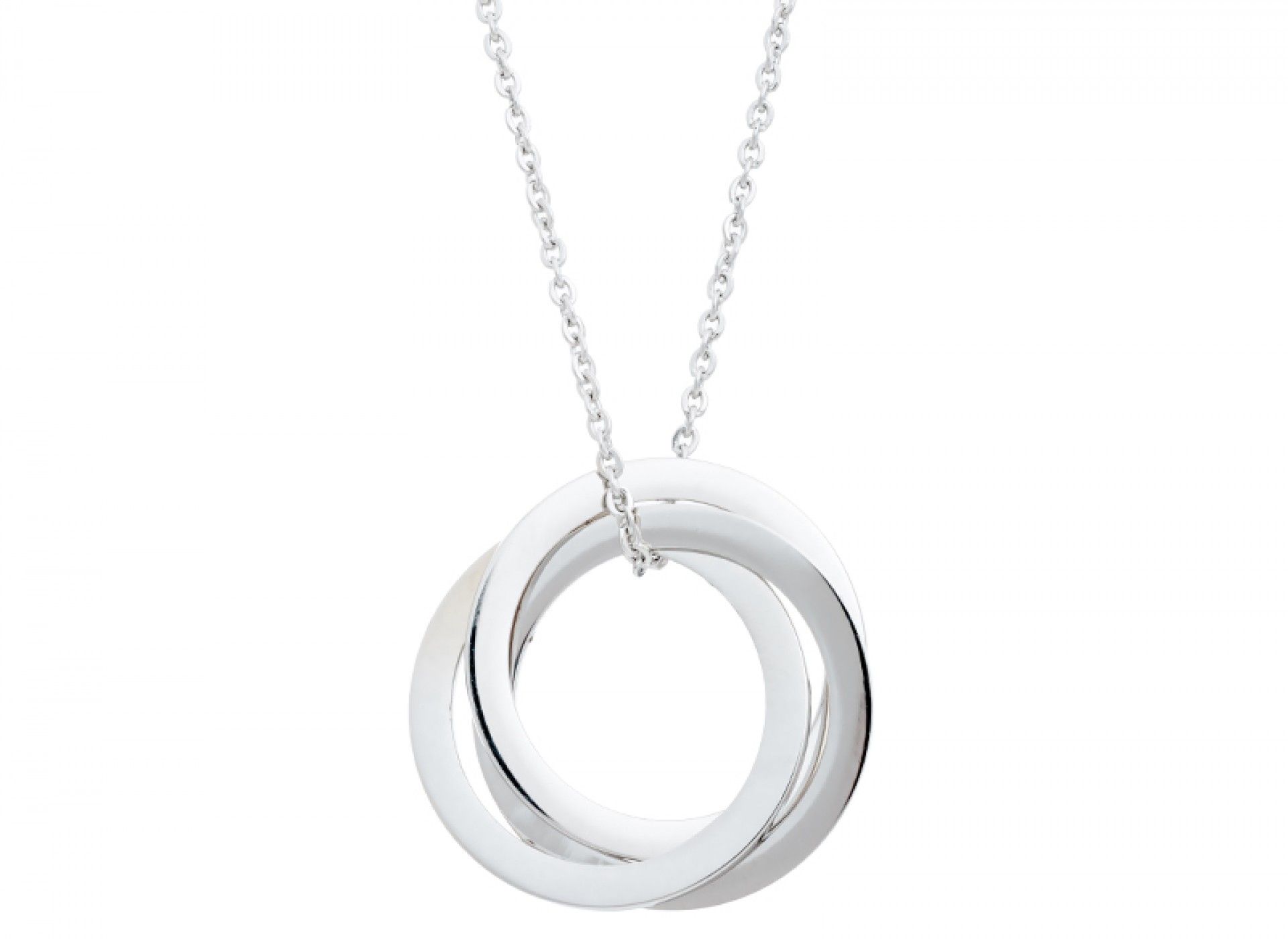 COLAR AÇO CÍRCULOS