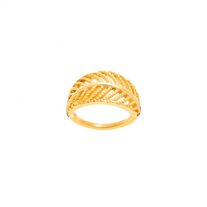ANILLO HOJA