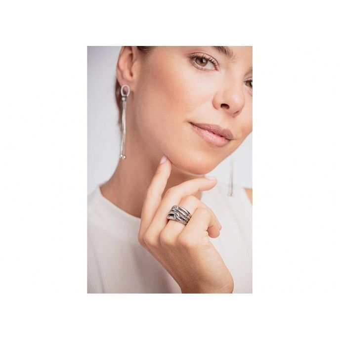 ANILLO CRUZADO