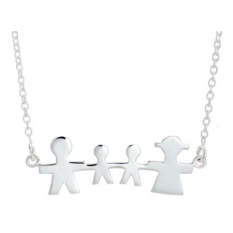 COLAR FAM�LIA 2 MENINOS