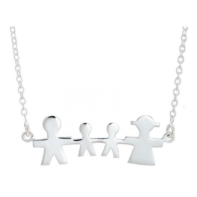 FAMILY NECKLACE 2 BOYS