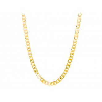 COLAR A�O CORRENTE 40CM
