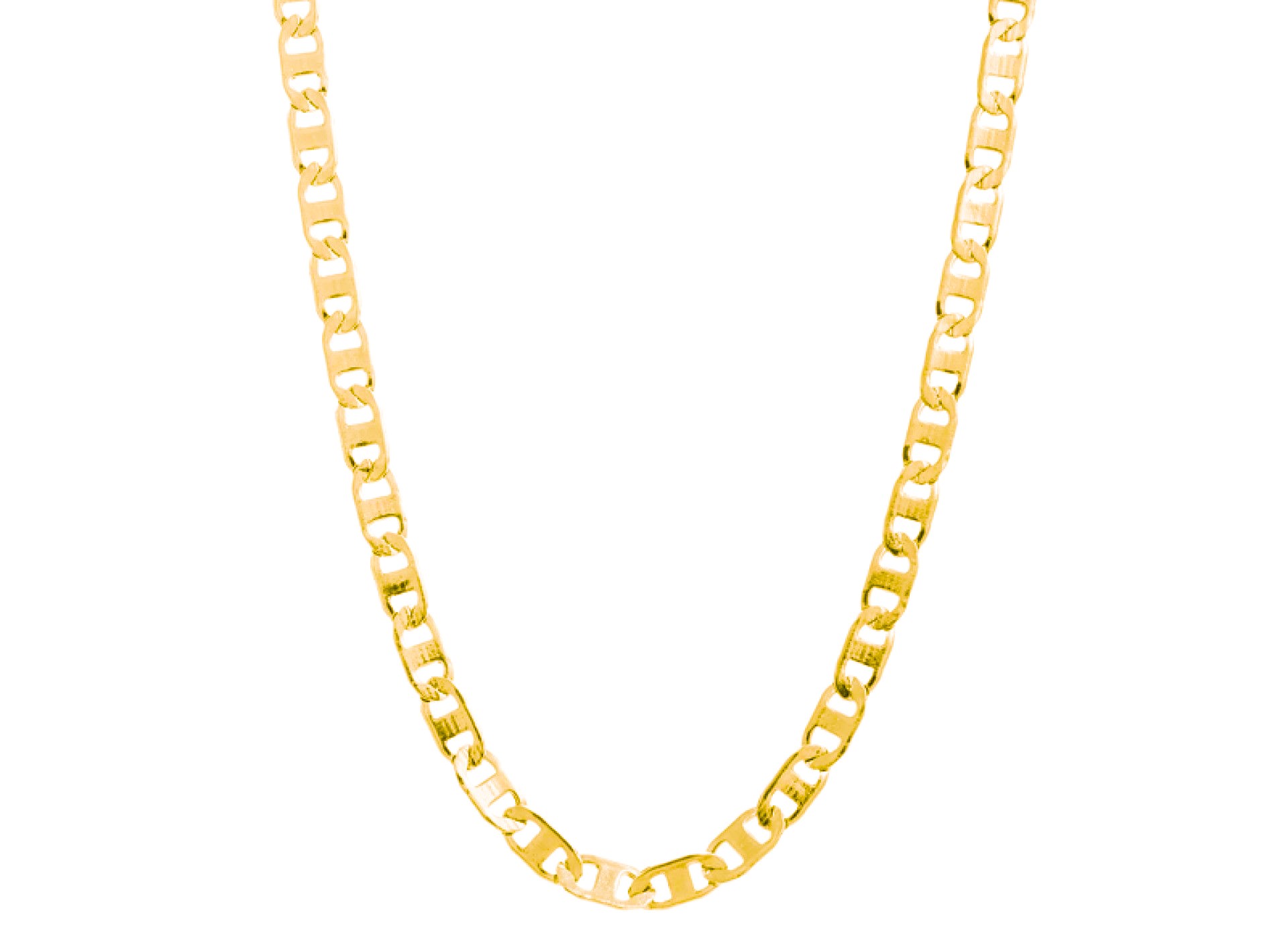 COLAR AÇO CORRENTE 50CM