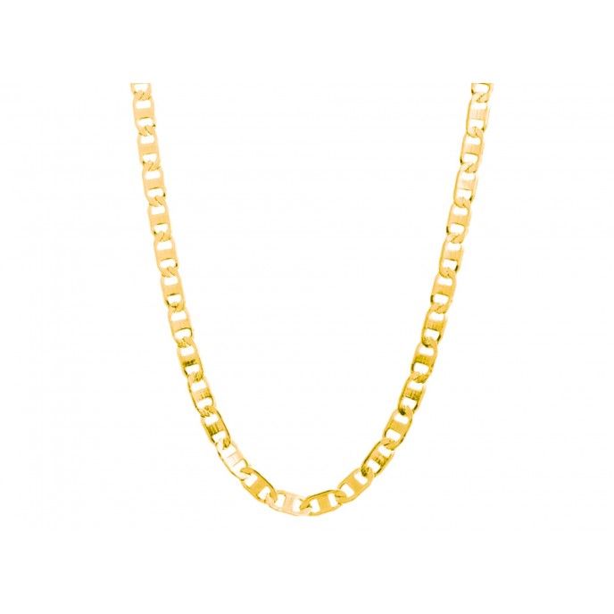 STEEL CHAIN NECKLACE 40CM