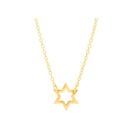 STAR SILVER NECKLACE