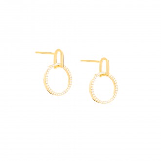 CIRCLE EARRINGS
