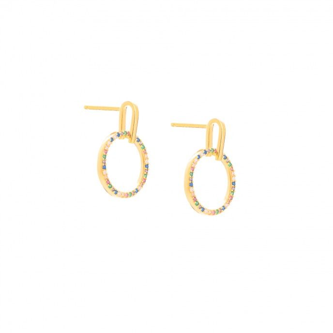 PENDIENTES CIRCULOS