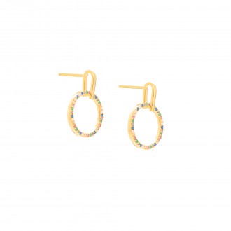 CIRCLE EARRINGS