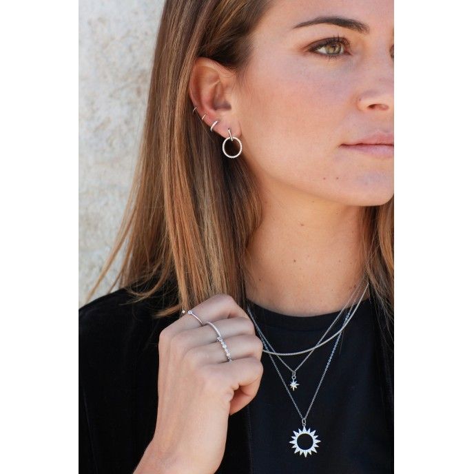 PENDIENTES CIRCULOS