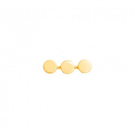 BRINCO RODAS 1CM BRINCO RODAS 1CM