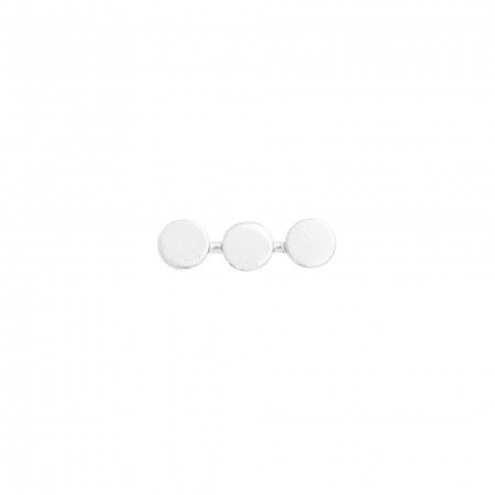 PENDIENTE 3 MINI RUEDAS UNIDAD 2MM