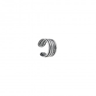 UNIDAD EARCUFF RAYAS 6MM