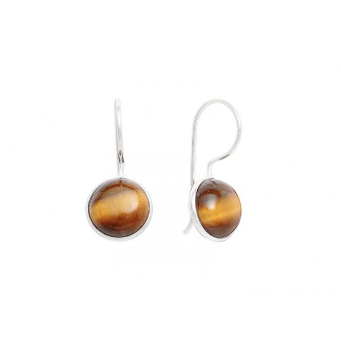 8MM STONE EARRINGS