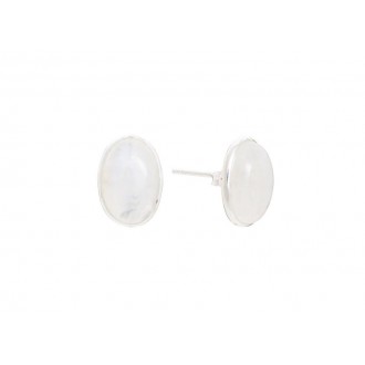 PENDIENTES DE PIEDRA OVALADOS