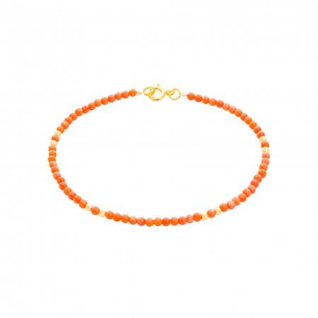 PULSERA BOLAS PARA PIE