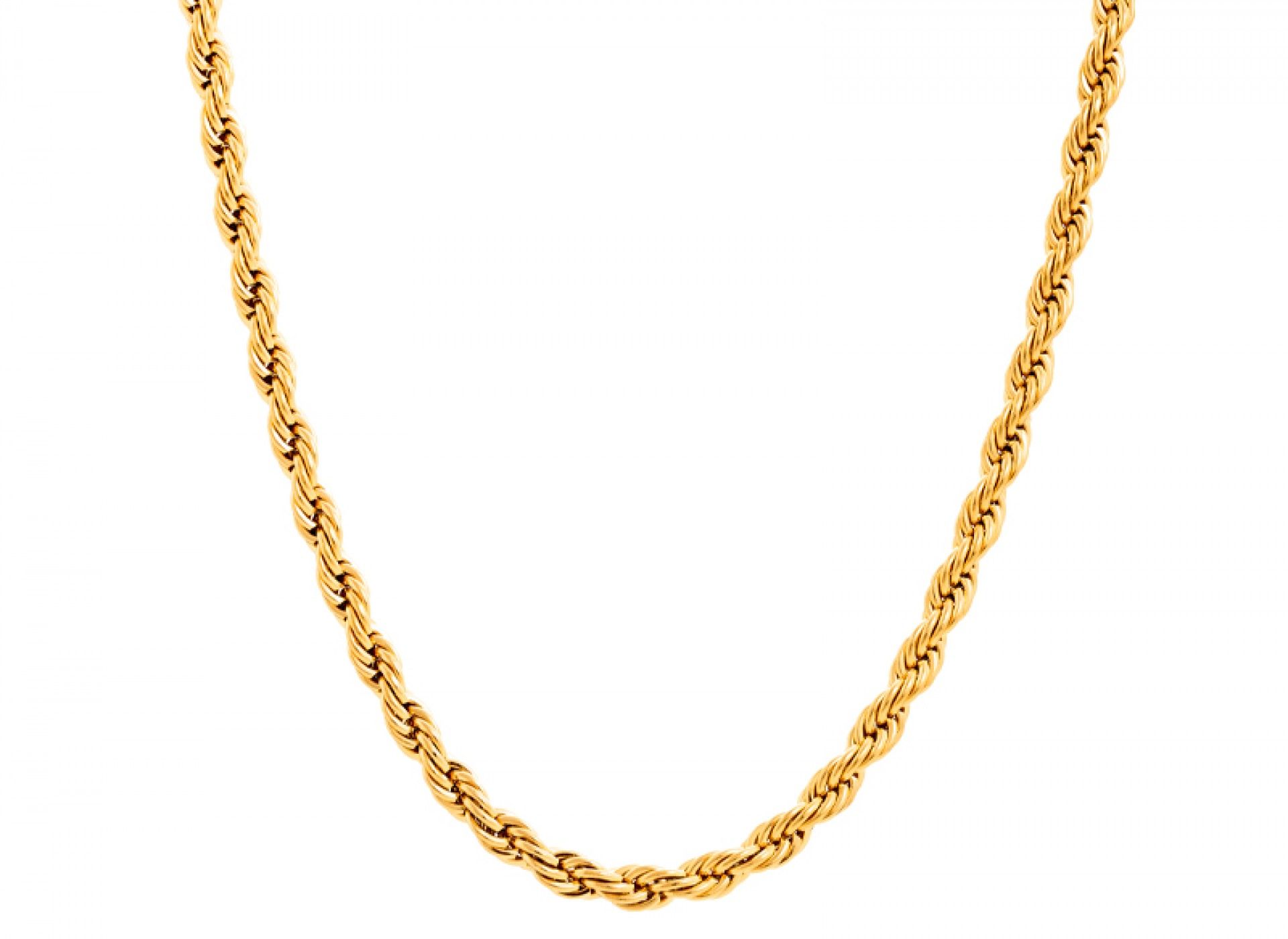 COLAR AÇO TORCIDO 45 CM