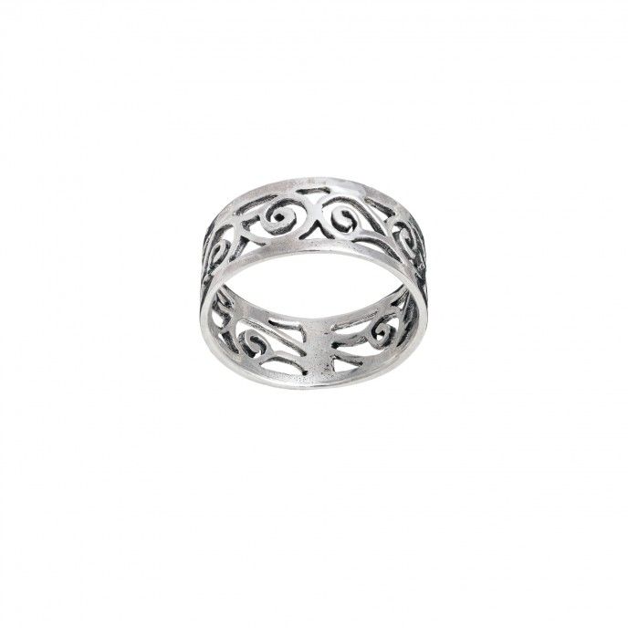 WAVED RING