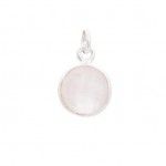 Plata de Ley 925 - Cuarzo rosa
