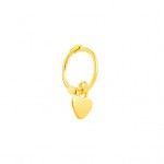 Plata de Ley 925 con ba�o de oro de 18k