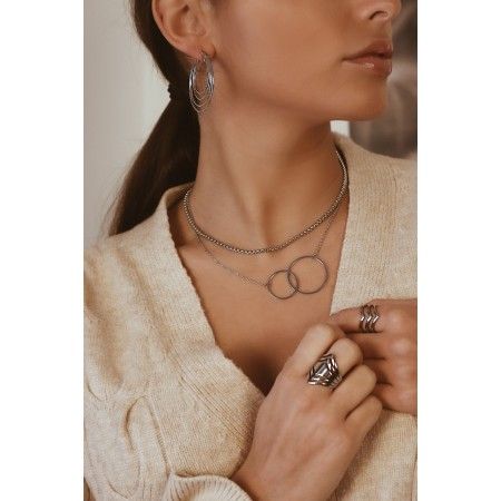 CADENA DE ACERO 40CM