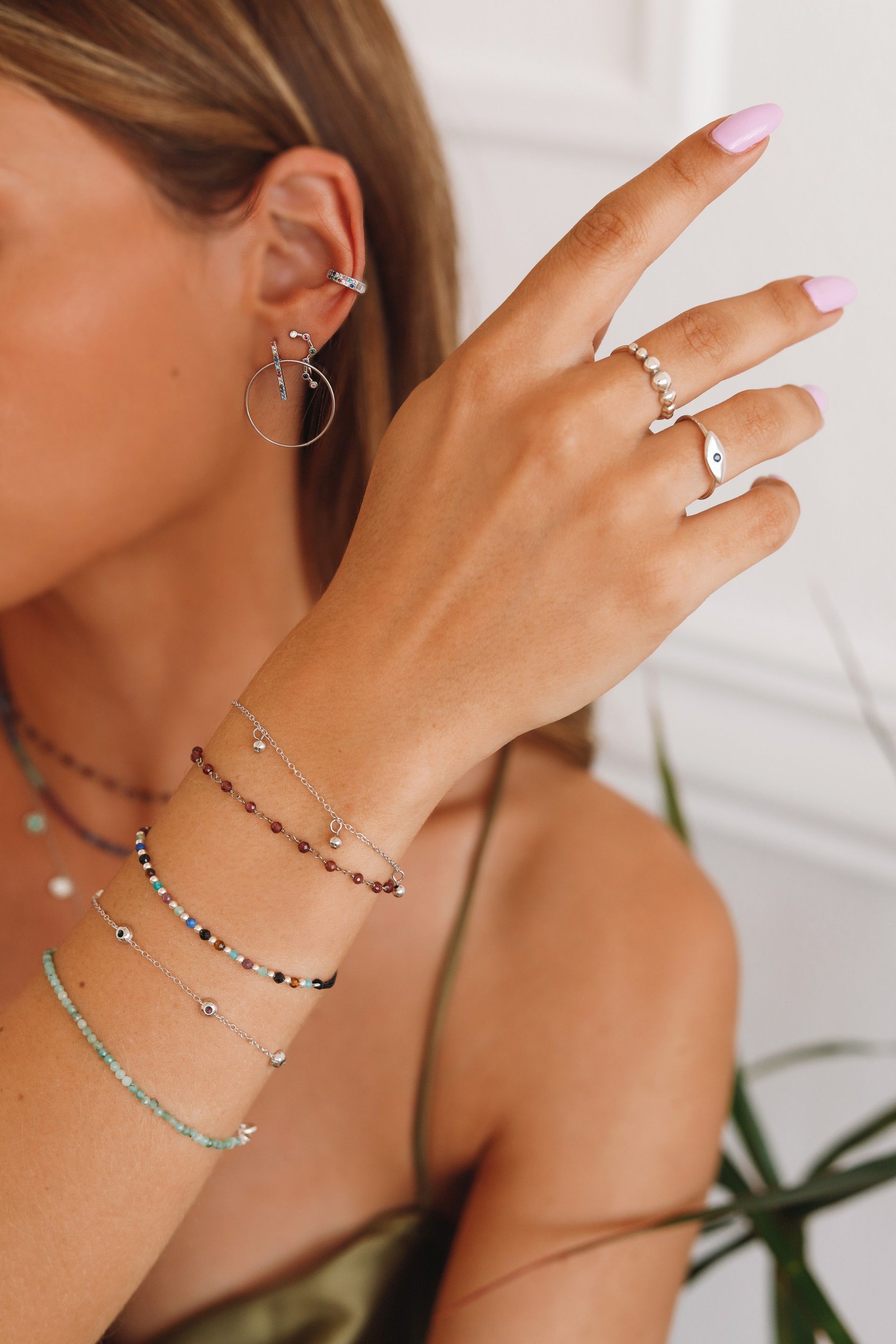 EAR CUFF PEDRAS