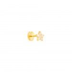 Gold Plated Silver - Zircon