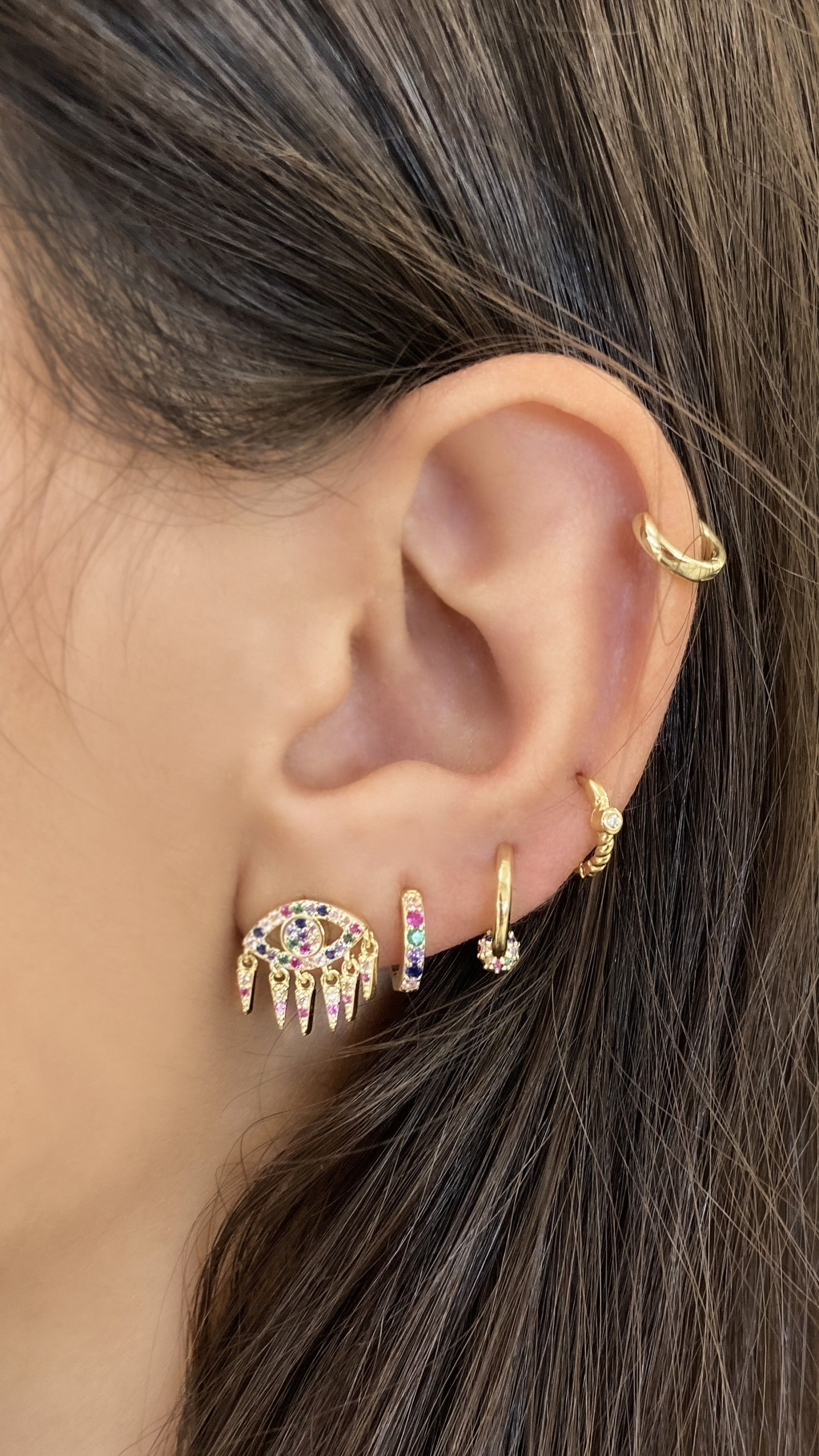 ARGOLA BÁSICA 1CM UNIDADE