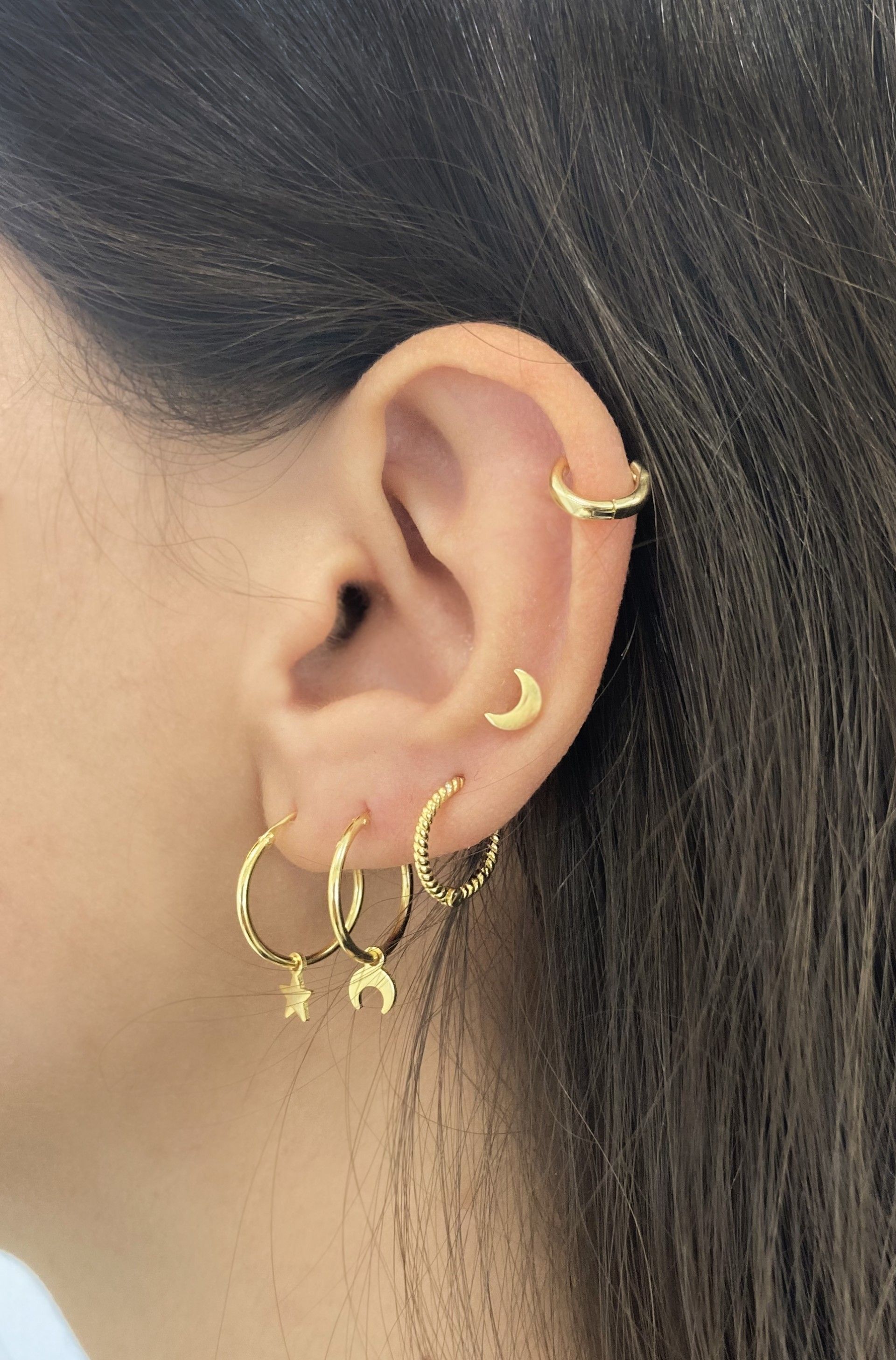 ARGOLA TORCIDA UNIDADE